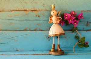 Olipa kerran prinsessa, joka pelasti itsensä