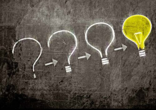 kysymysmerkistä hehkulampuksi