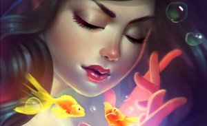 Sulje silmäsi vain täksi päiväksi ja kuvittele tuo kauneus todellisuudeksi