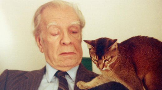 Jorge Luis Borges ja kissa
