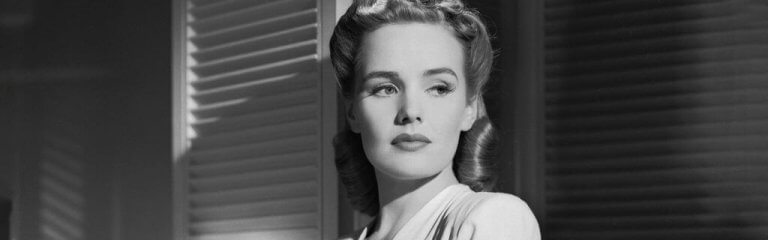 Frances Farmer näyttelemässä