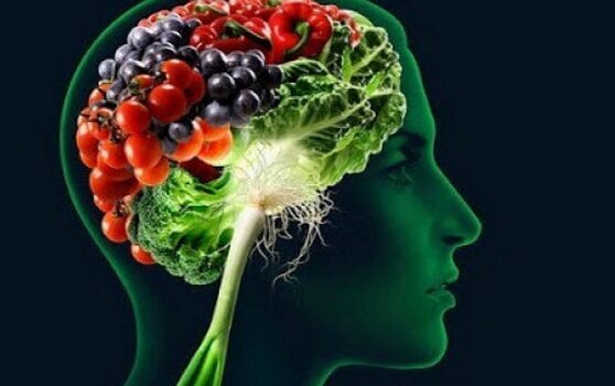 ruoasta tehdyt aivot