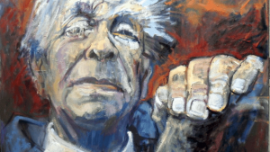5 suurenmoista fraasia Jorge Luis Borgesilta