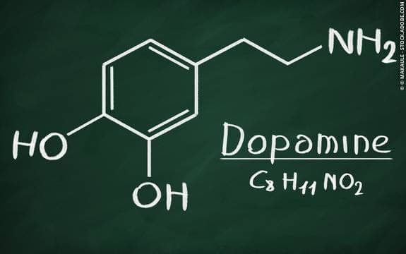 Mitä dopamiini on ja mitä se tekee?