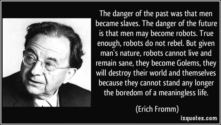 Erich Frommin ajatuksia