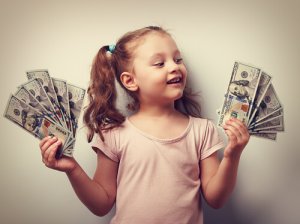 Rikkaan lapsen syndrooma: onko se lapsellasi?