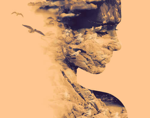 naisen iho on maisema