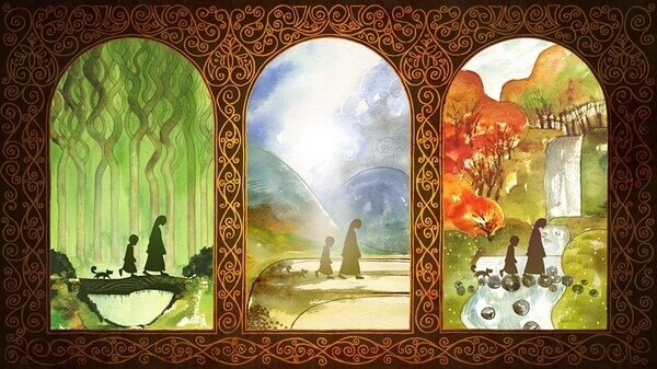 kelttiläiset maalaukset