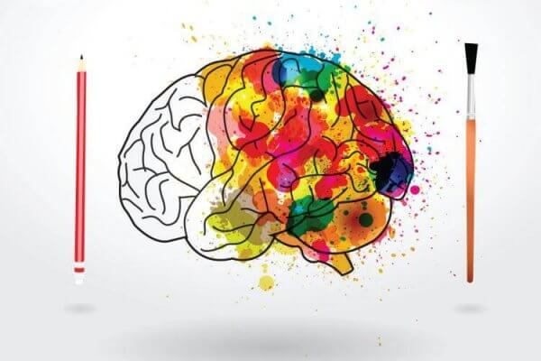 aivojen väritys