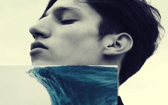 miehen kaula on vettä