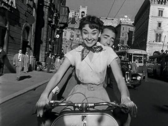 Audrey Hepburn elokuvassa