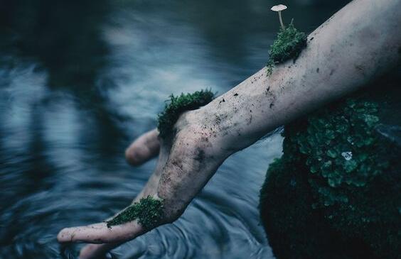 sammaloitunut käsivarsi