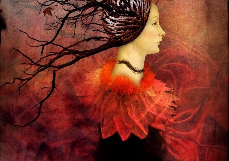 naisen aivot ovat puu