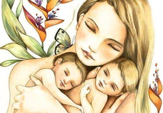 Äitiys: sielun maanjäristys