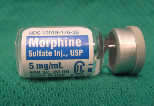 morfiini