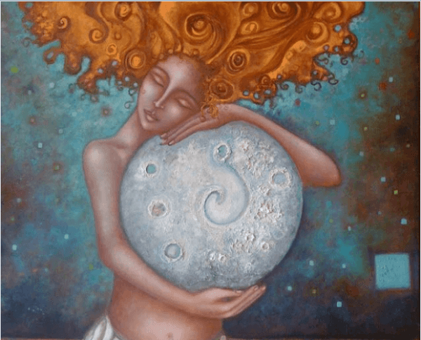 Naiset ja Kuu: naisen syklin ymmärtäminen