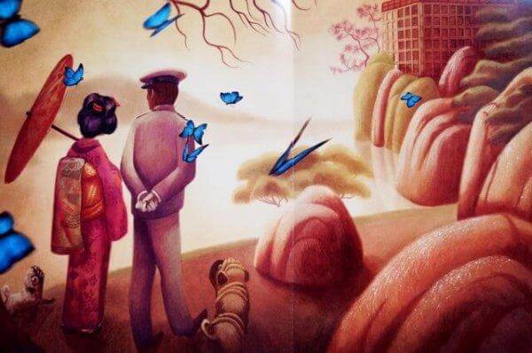 japanilainen pariskunta