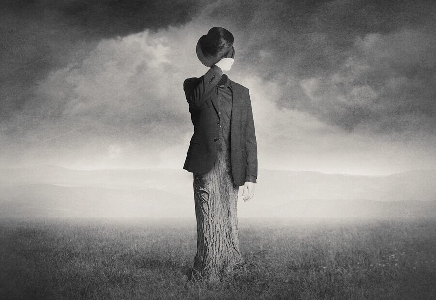 puumies ilman kasvoja