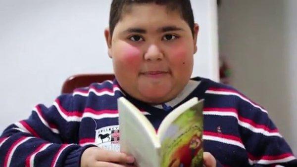 Poika joka osoitti meille, että lukeminen on lääkettä