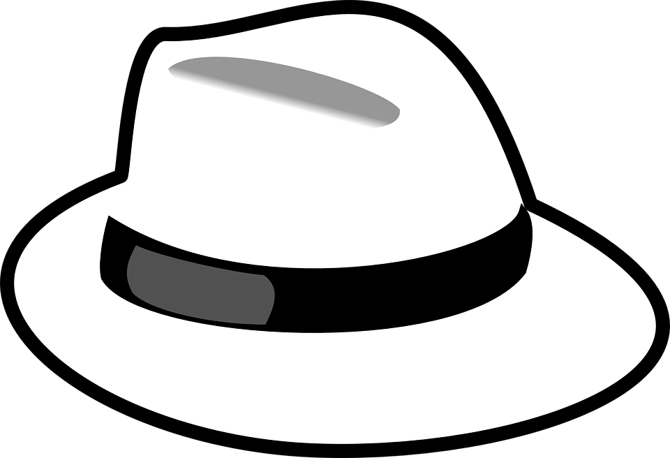 valkoinen hattu