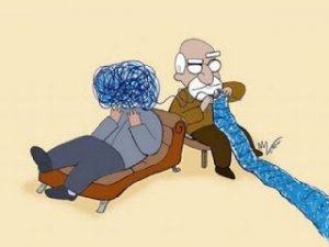 Psykologilla käyminen ei tee kenestäkään hullua