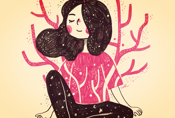 nainen, hyväksy polaarisuutesi