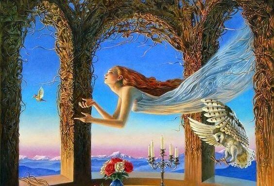 hengetär ja pöllö