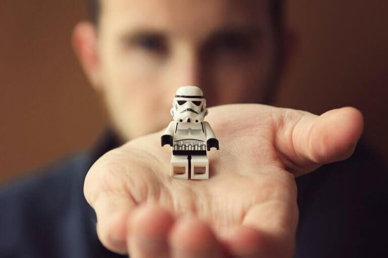 Storm Trooper -lego