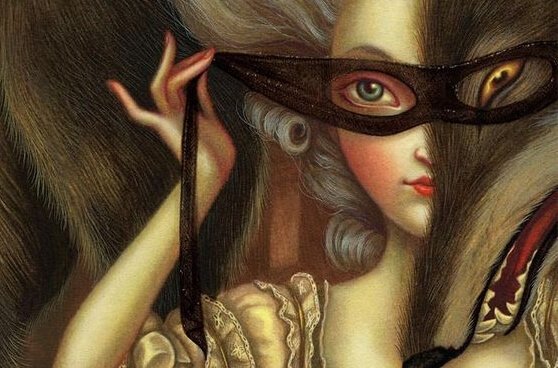 nainen vai susi: kiristys