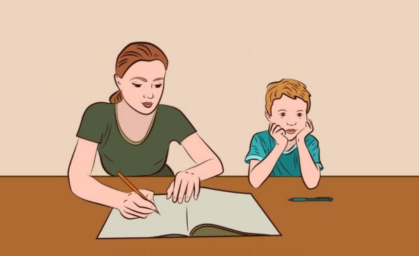 “Äiti, voitko auttaa läksyjen kanssa?” 5 vinkkiä miten tehdä tämä oikein