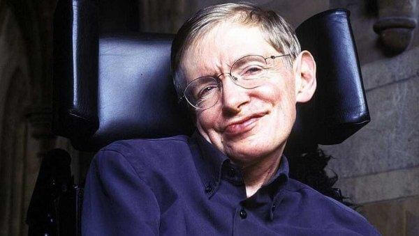 Stephen Hawkingin kaunis viesti masennusta vastaan
