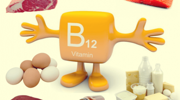 B12-vitamiinin lähteet