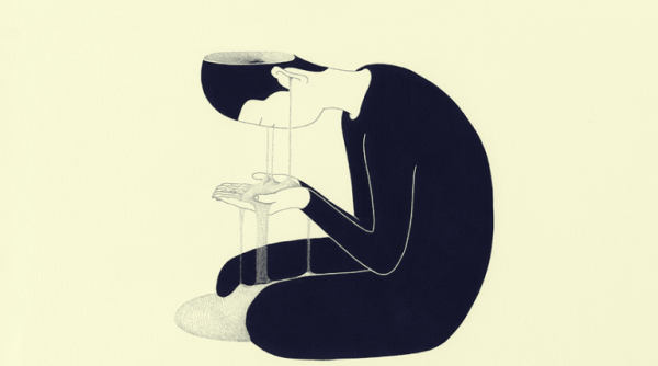 ihmisen aivot valuvat pois kuin hiekka