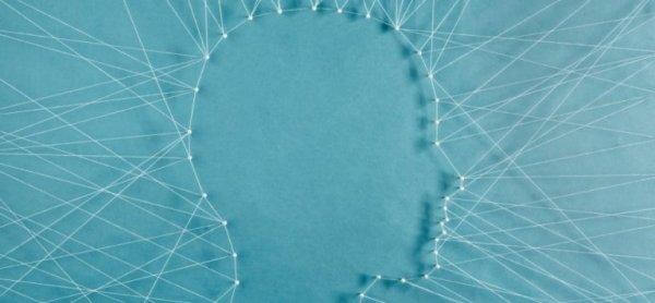 pään muoto ja langat jotka siitä lähtevät