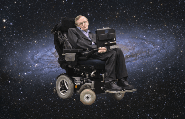 Stephen Hawking avaruudessa