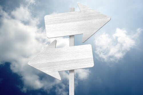 tienviitta: haluamme tehdä oikean päätöksen