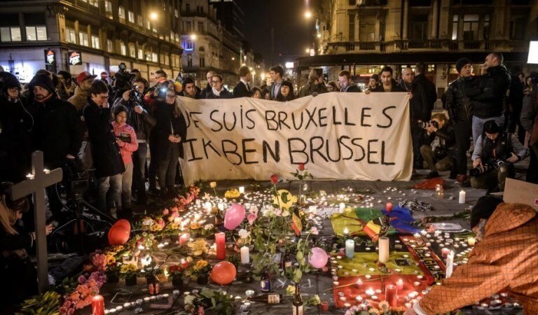 terrorismin vaikutukset Brysselissä