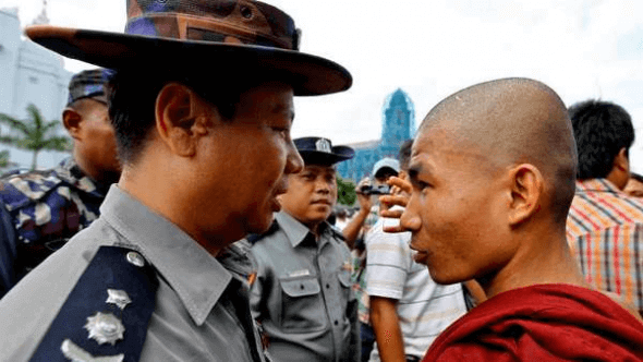 väkivallan tyypit: poliittinen