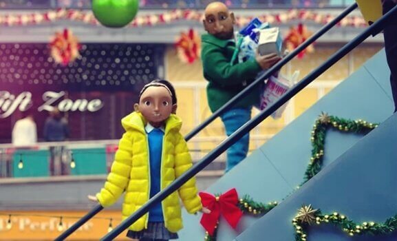 kohtaus lyhyelokuvasta the supporting act