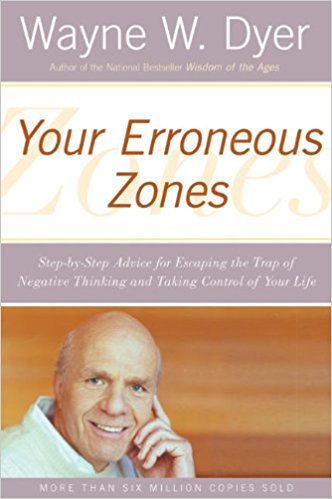 kirja "Your erroneous zones"