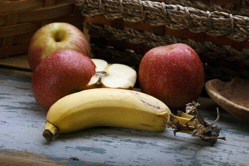 omena ja banaani: psykobiootit