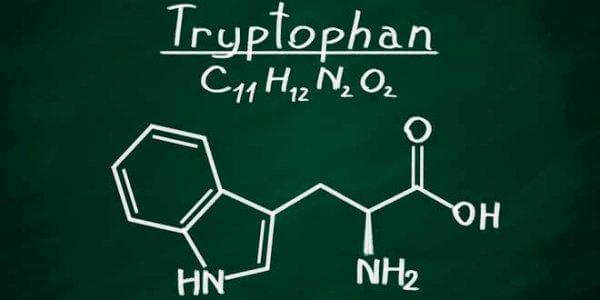 tryptofaanin kemiallinen kaava