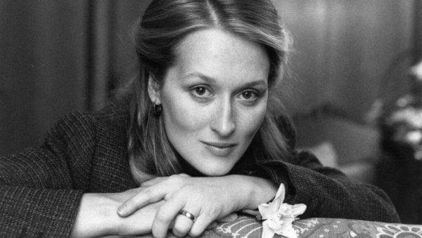 Meryl Streep nuorena