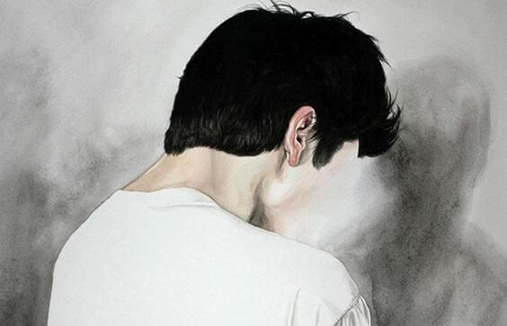 miehellä on hallinnan menettämisen pelko