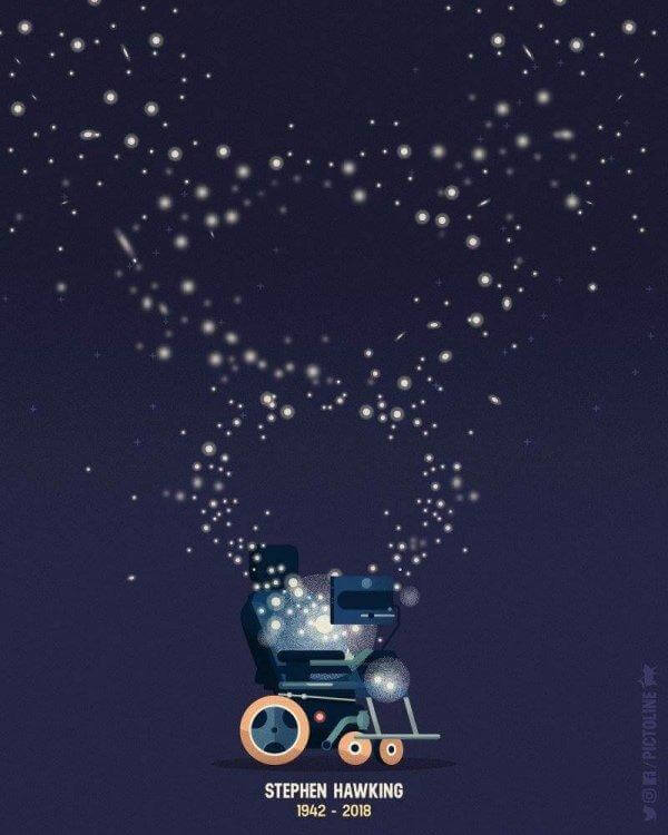 Stephen Hawkingin kuolema