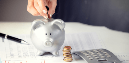 hoitaaksemme raha-asioitamme hyvin meidän tulee säästää