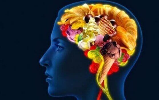 tunteiden ja ruoan välinen yhteys aivoissa