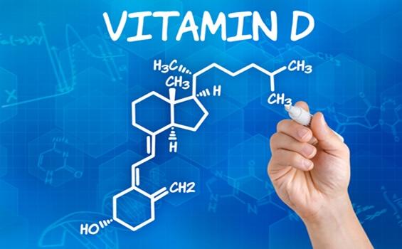 D-vitamiinin kemiallinen kaava