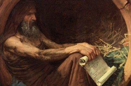 5 hämmentävää sitaattia Diogenes Sinopelaiselta