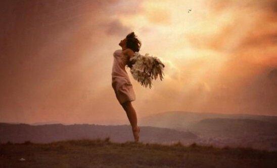 nainen haluaa lentää